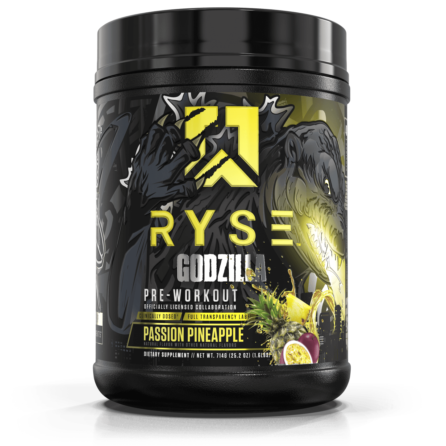 Godzilla Pre-workout Powder by Ryse