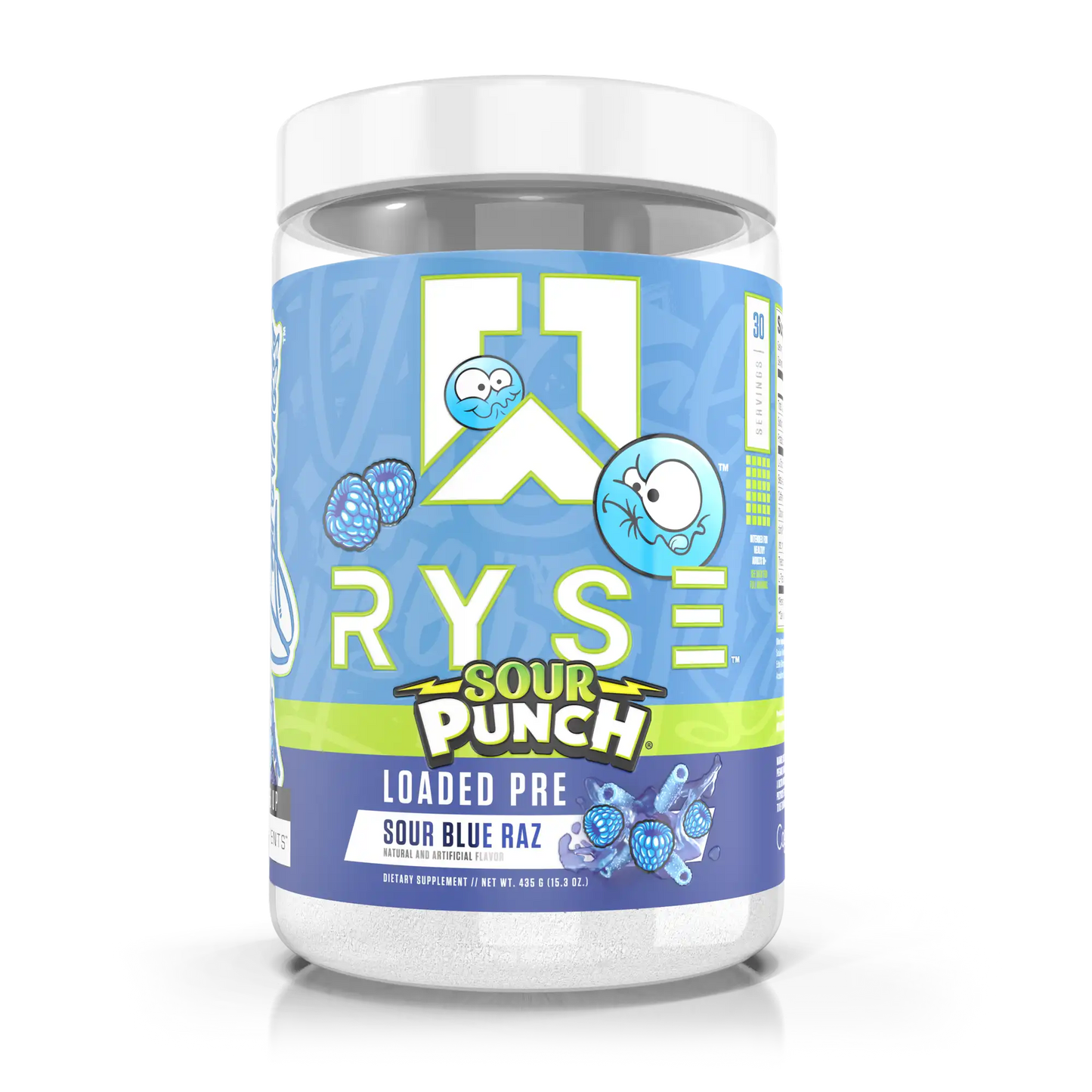 Loaded Pre-workout Powder by Ryse