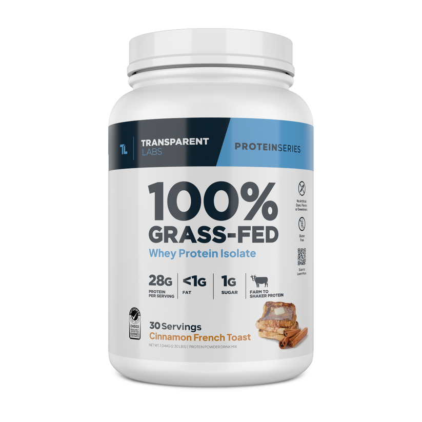 ProteinSeries Protein Powder by Transparent Labs - STORE PICKUP ONLY